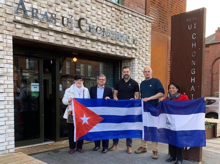 embajada irlanda1
